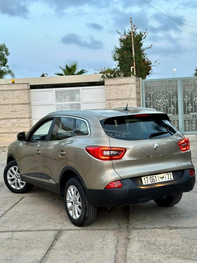 Renault Kadjar Diesel Manuelle 2018 à Casablanca