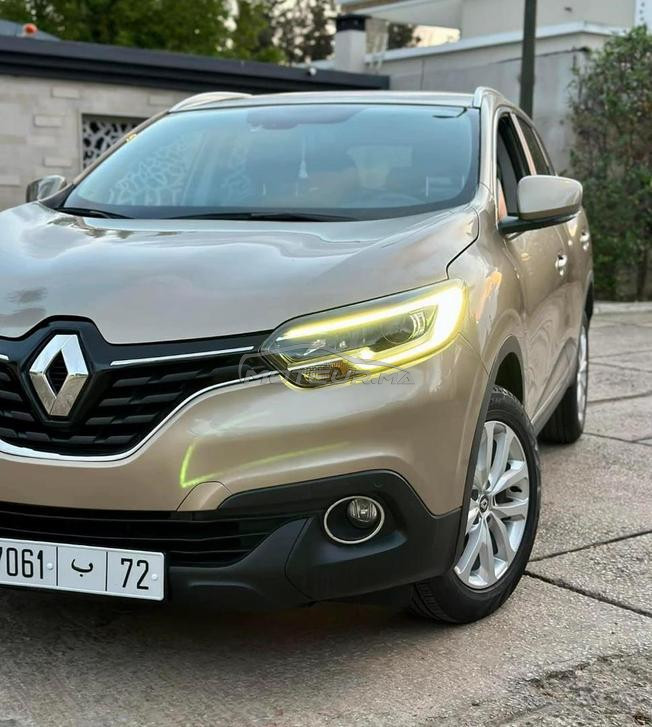 Renault Kadjar Diesel Manuelle 2018 à Casablanca
