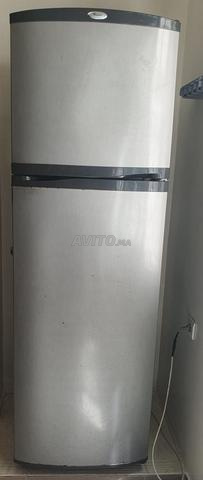 ثلاجة فريزر، بابان، Whirlpool - 2