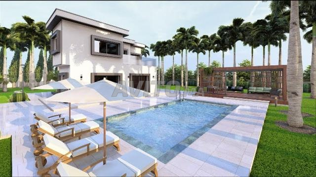 terrain titré 4000 m2 avec permis à issen 