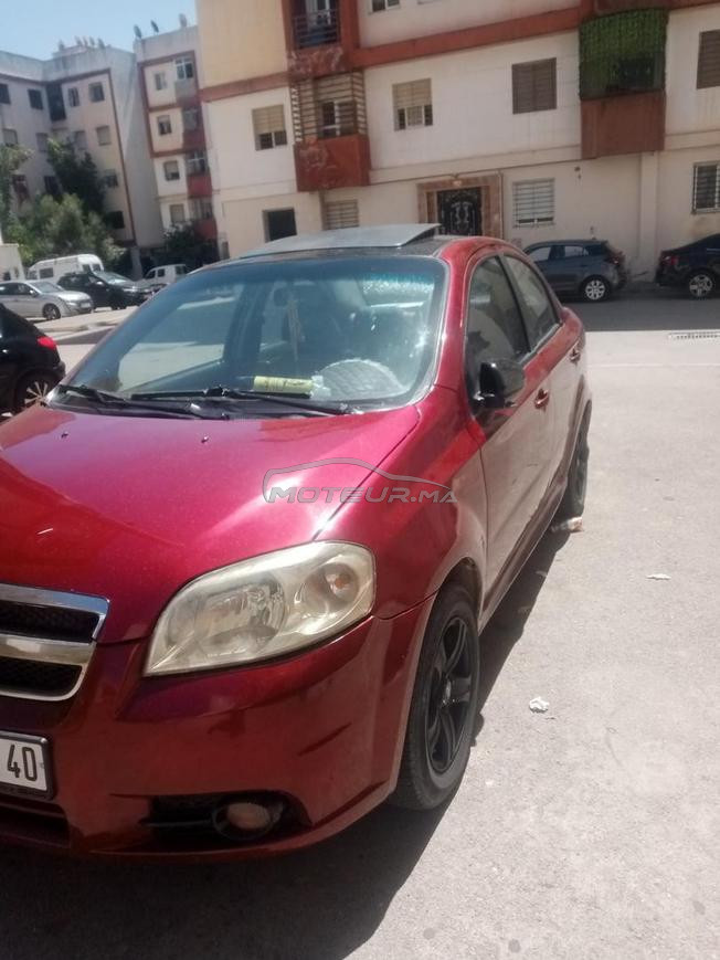 Chevrolet aveo a vendre 