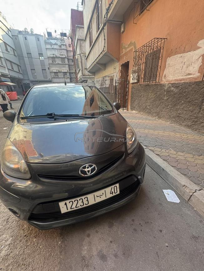 toyota aygo 2014