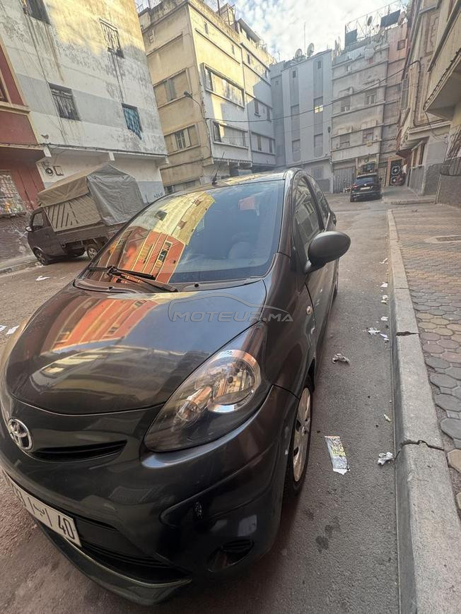 toyota aygo 2014