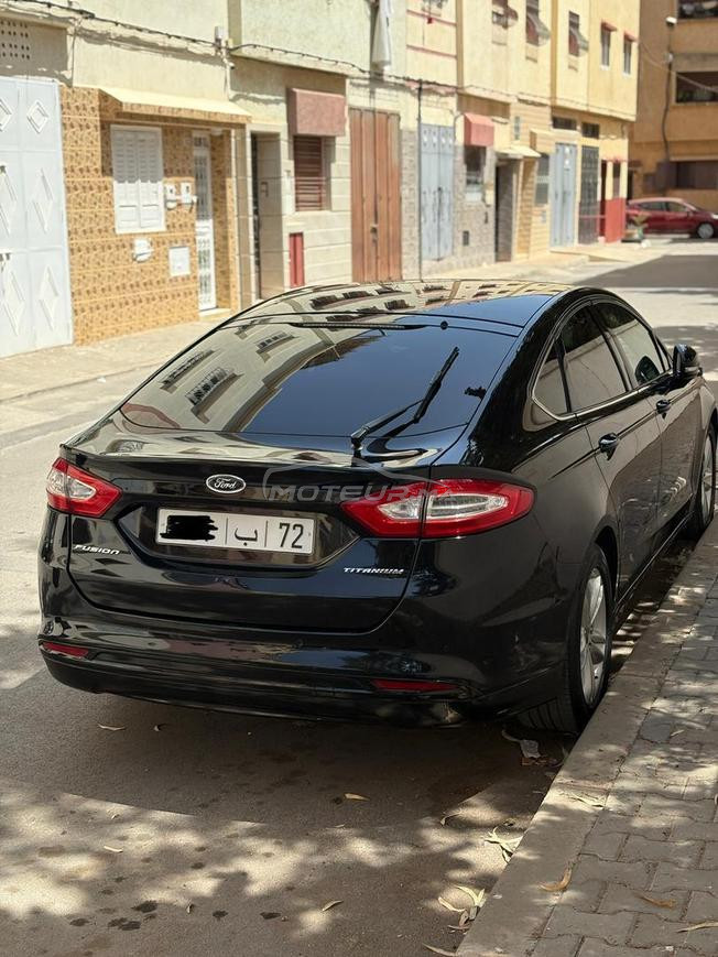 ford fusion titanium 2017