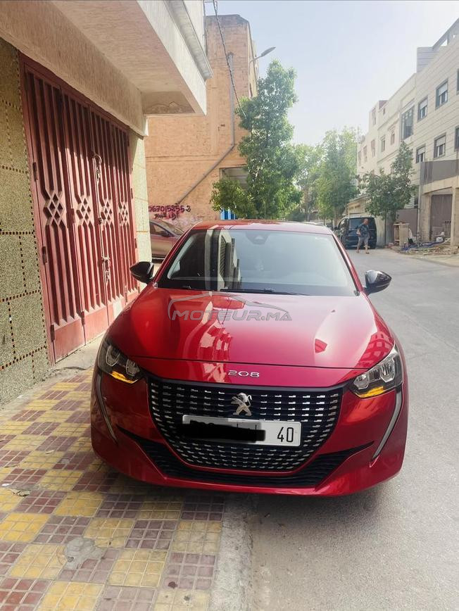 بيجو 208 ديزل يدوي 2022 في طنجة
