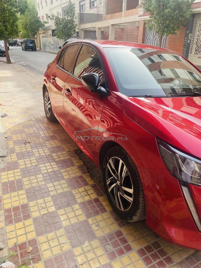 بيجو 208 ديزل يدوي 2022 في طنجة