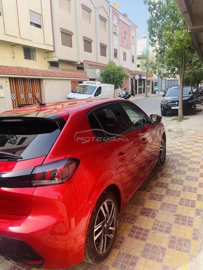 بيجو 208 ديزل يدوي 2022 في طنجة
