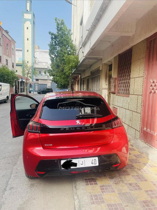 بيجو 208 ديزل يدوي 2022 في طنجة