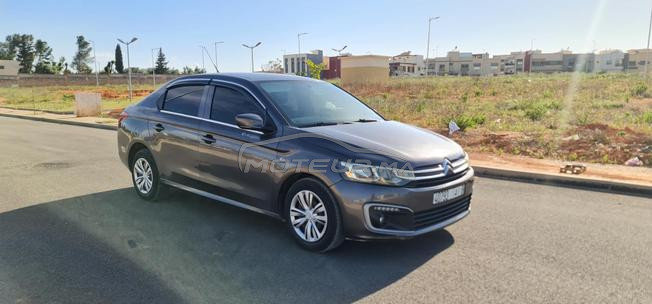 Citroen C-Elysée tout option