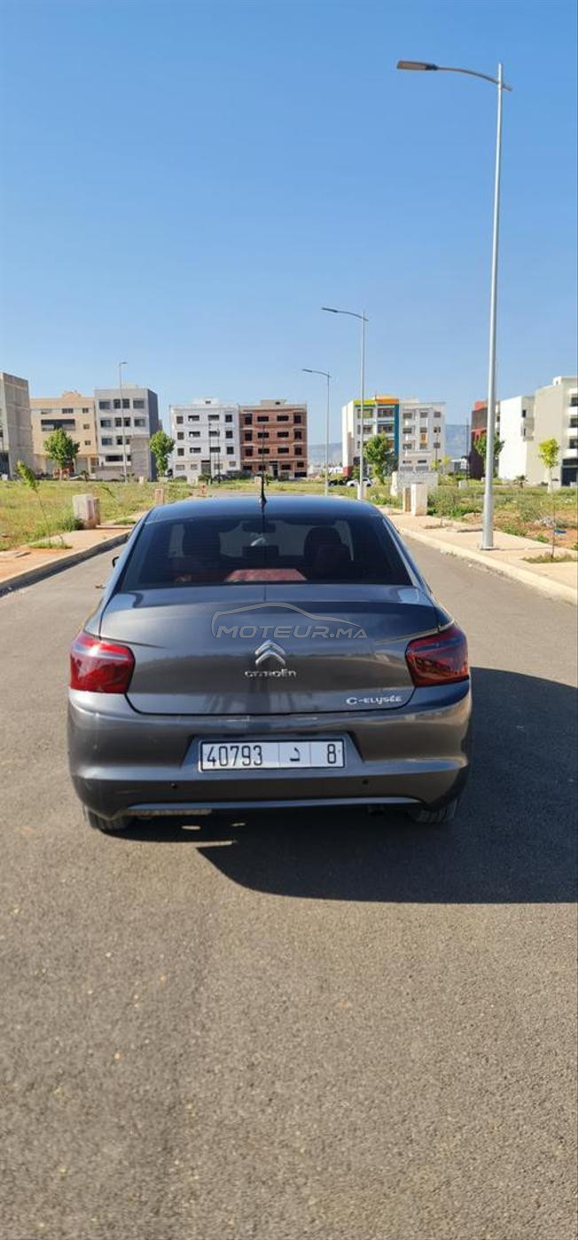 Citroen C-Elysée tout option