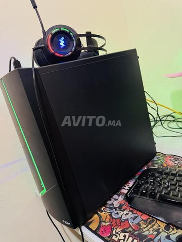 كمبيوتر العاب و شاشة MSI 144Hz RTX 2080 - 2