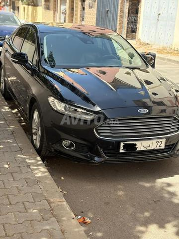Ford Fusion Titanium 2017 - 2
