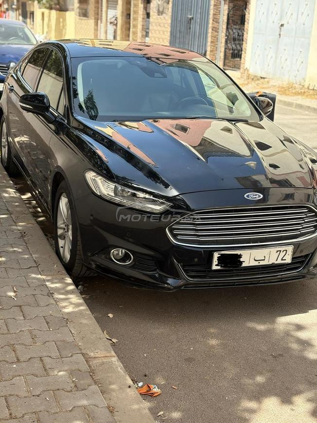 ford fusion titanium 2017