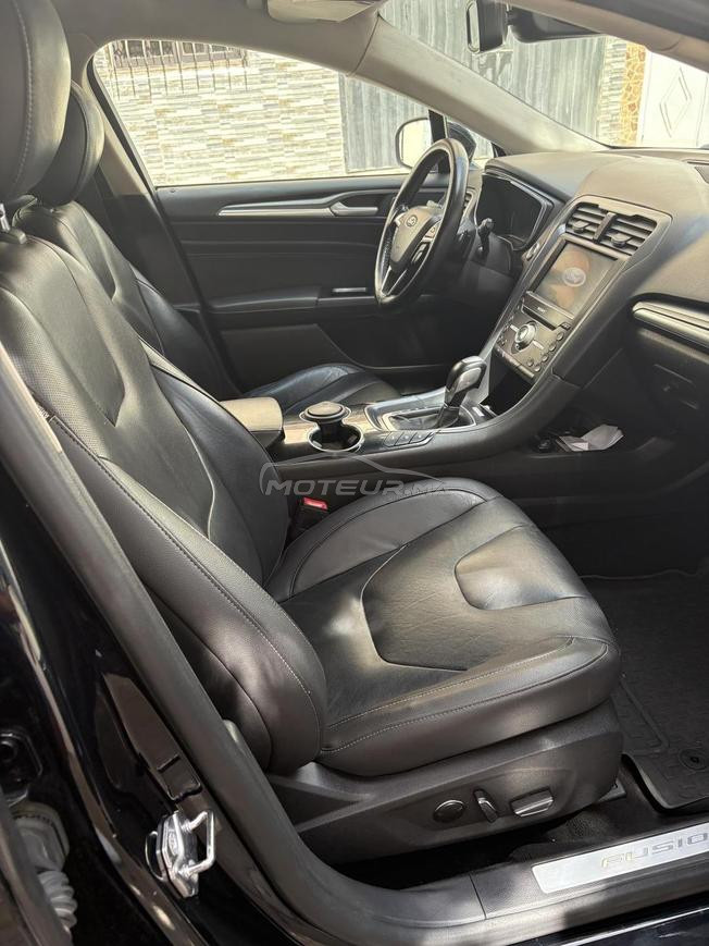 ford fusion titanium 2017