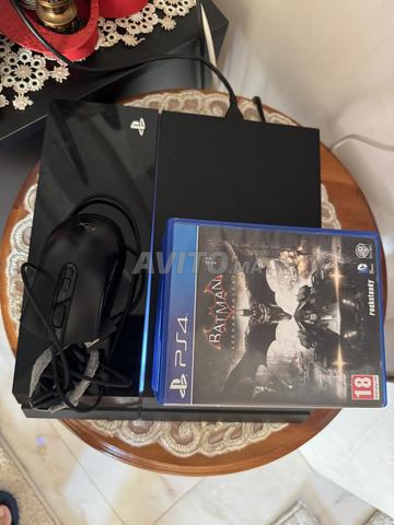 PS4 Flashée - 12 Jeux - Manette - Souris RGB - 2