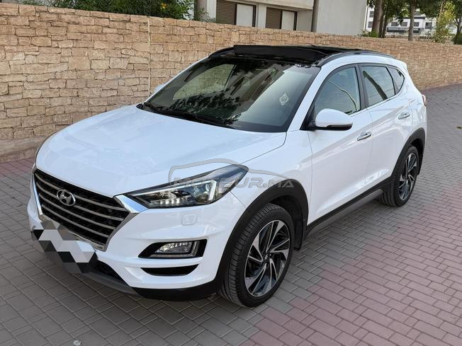 HYUNDAI TUCSON FAIBLE KM FULL OPTIONS 