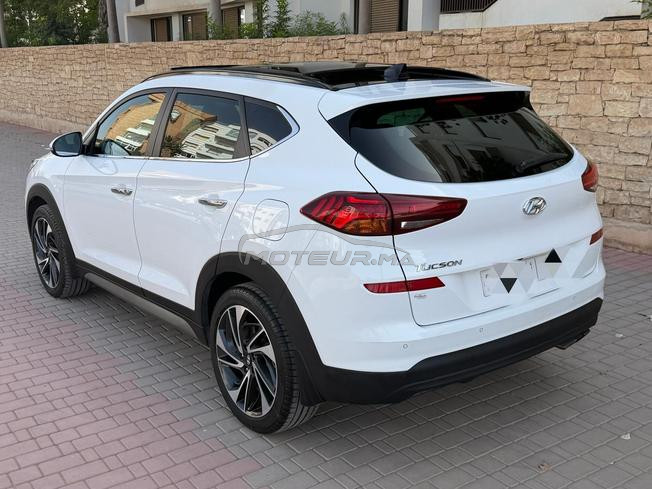 HYUNDAI TUCSON FAIBLE KM FULL OPTIONS 