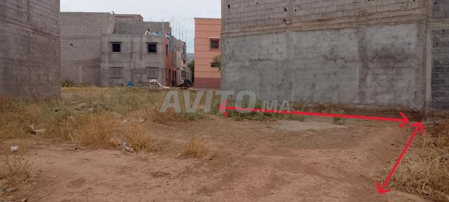 Terrain à vendre à Ait Ourir – Emplacement privilégié près de l'hôpital - 2