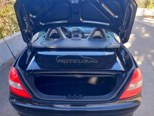 classe SLK 200 essence automatique cabriolet 