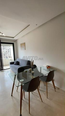 Joli appartement d'une chambre salon - 2