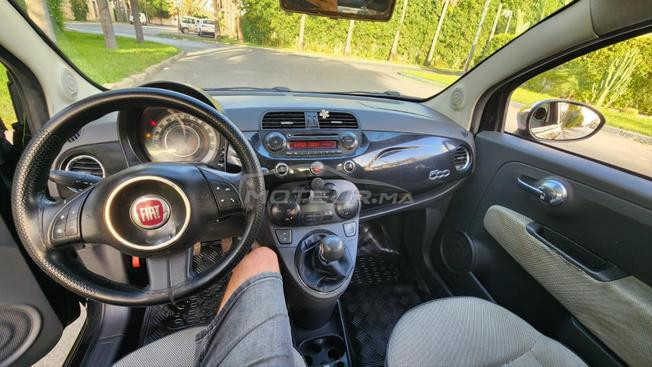Fiat 500  model 2011 