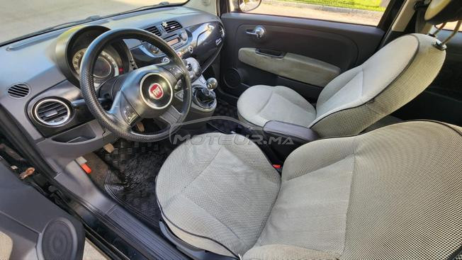 Fiat 500  model 2011 