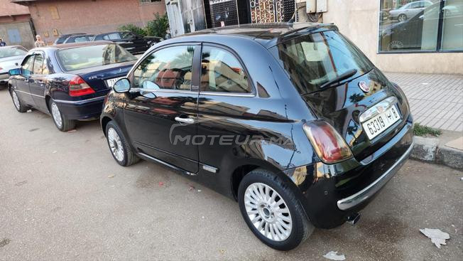 Fiat 500  model 2011 