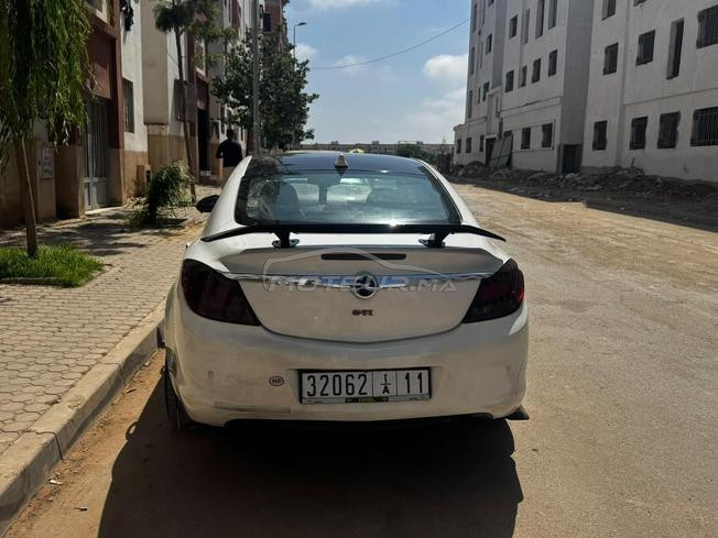 Opel Insignia Diesel Automatique 2010 à Casablanca