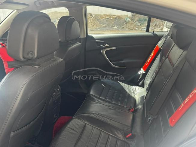 Opel Insignia Diesel Automatique 2010 à Casablanca