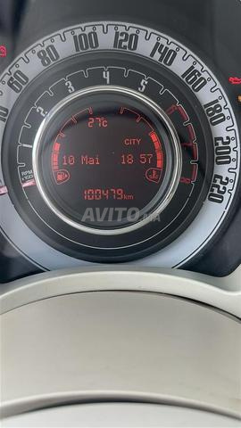 Fiat 500 Essence Manuelle 2019 à Marrakech