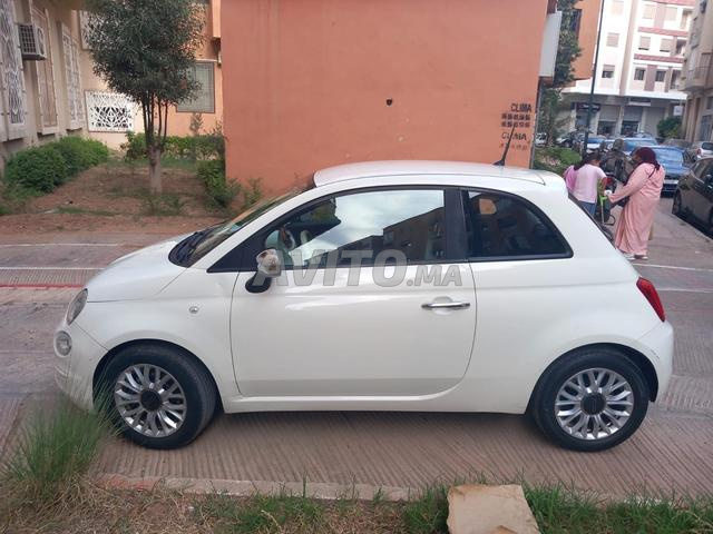 Fiat 500 Essence Manuelle 2019 à Marrakech - 2