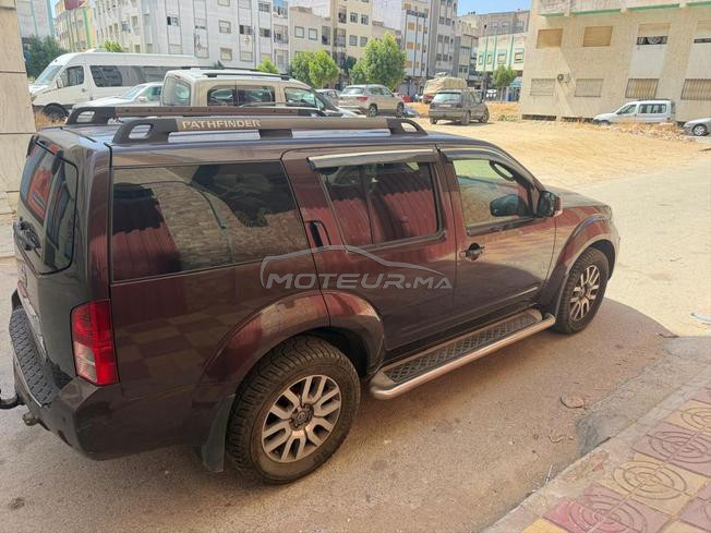 nissan pathfinder automatique