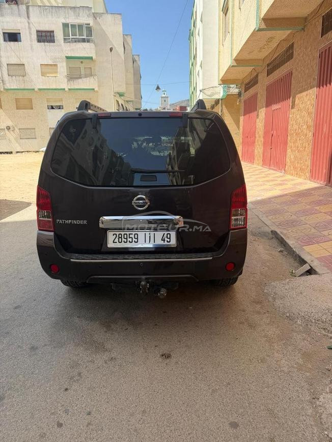 nissan pathfinder automatique