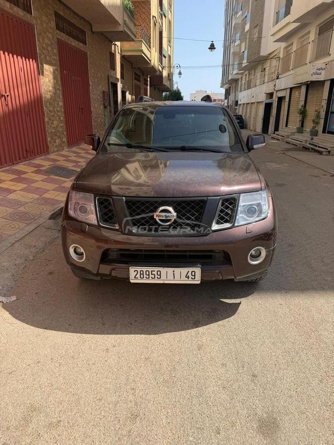 nissan pathfinder automatique