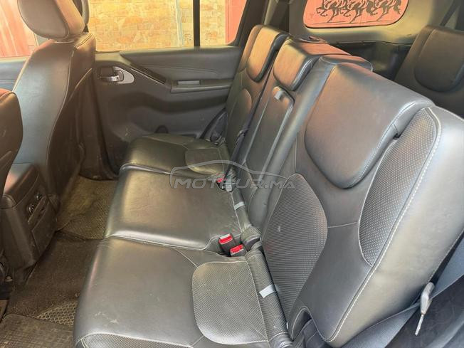 nissan pathfinder automatique