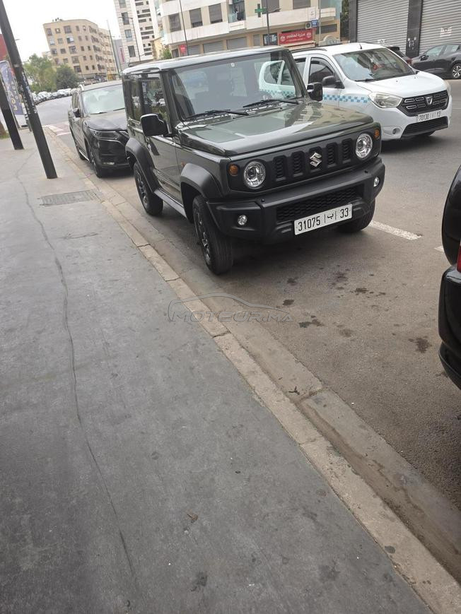 Suzuki Jimny 2021 Automatique très bon état