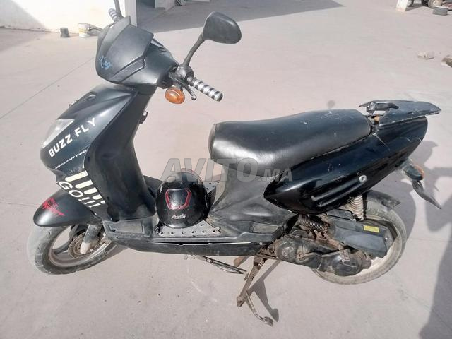 Scooter encore propre - 2