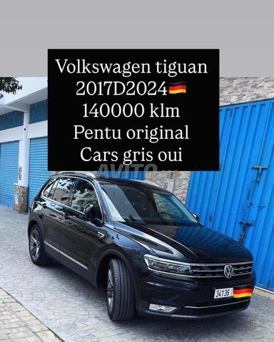 Volkswagen Tiguan Diesel Automatique 2017 - 2