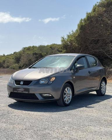 Seat Ibiza Diesel Modèle 2018 à Rabat - 2