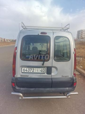Renault Kangoo essence manuelle 2007 à Meknès - 2