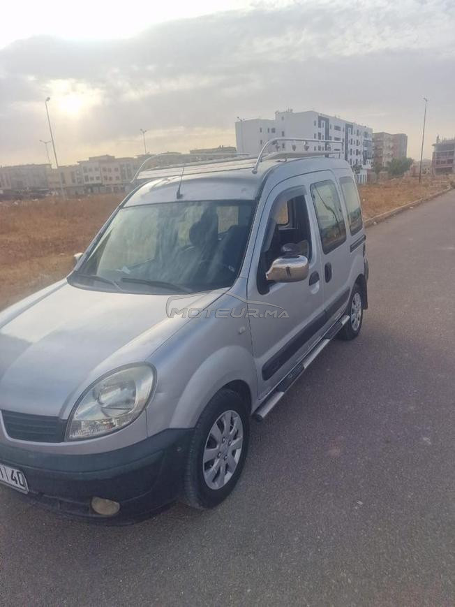 رينو كانغو بنزين يدوي 2007 في مكناس