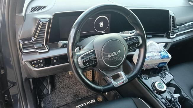 Kia Sportage hybride GTline 