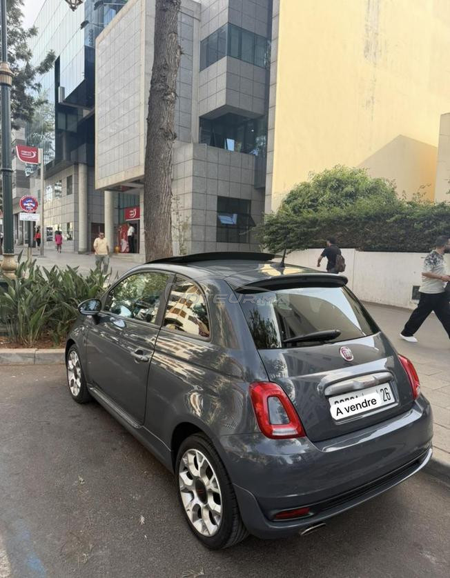 Fiat 500 Essence Automatique 2022 à Salé