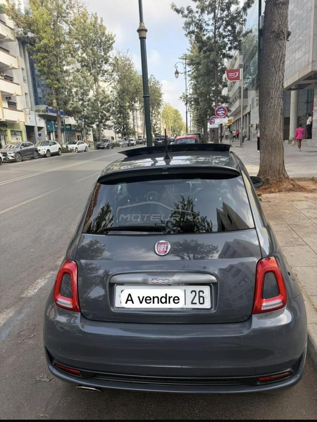 Fiat 500 Essence Automatique 2022 à Salé