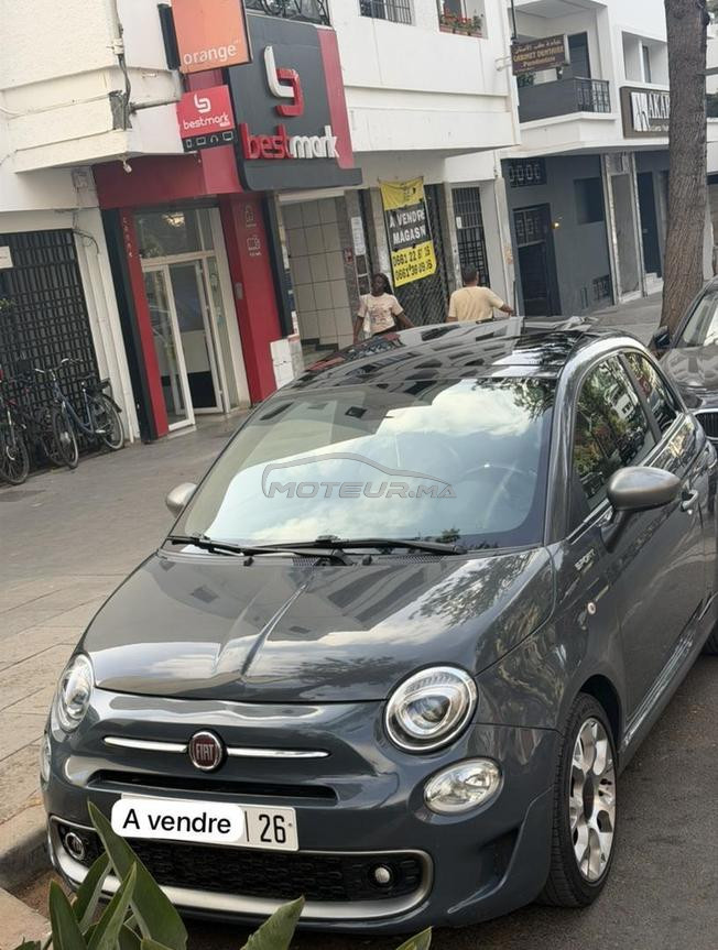 Fiat 500 Essence Automatique 2022 à Salé