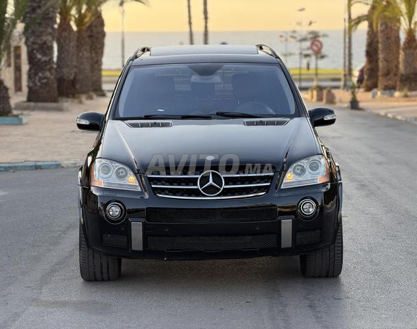 MERCEDES ML63 AMG