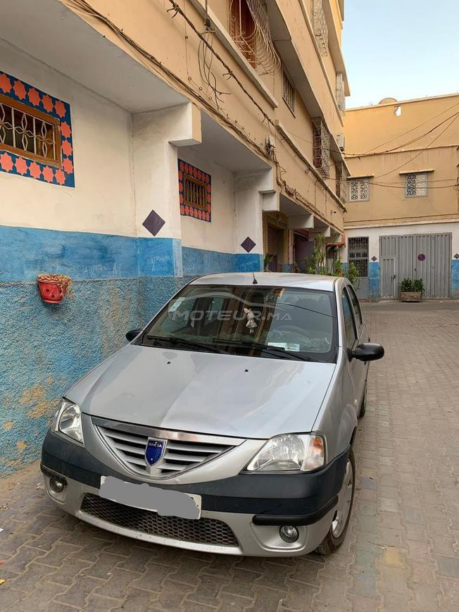 Dacia Logan Essence Manuelle 2007 à Taroudant