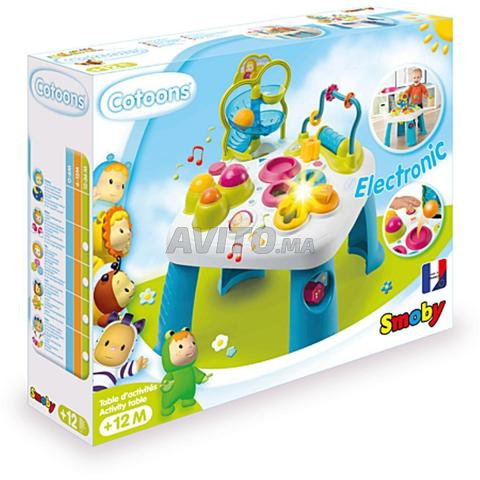 Table d'activité Smoby Cotoons - 2