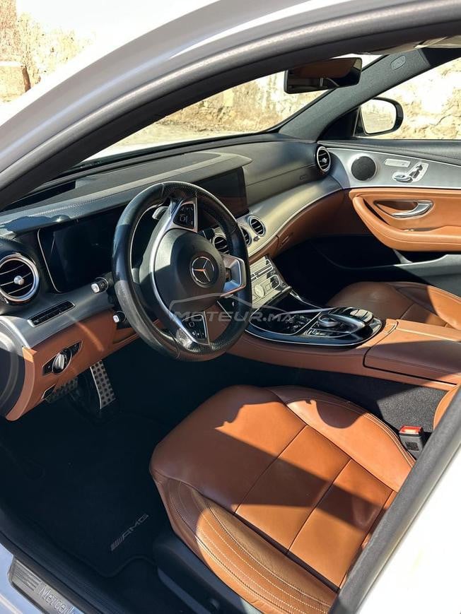 Mercedes classe E220 pack AMG importée neuve