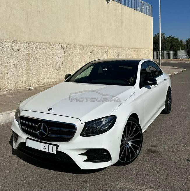Mercedes classe E220 pack AMG importée neuve